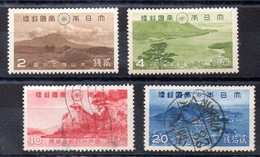 Japón Serie Nº Yvert 283/86 */(*)/o - Unused Stamps