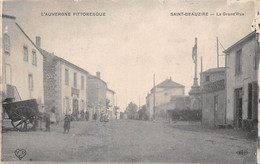 Saint-Bauzire      63       La Grande Rue      VDC       (voir Scan) - Otros & Sin Clasificación