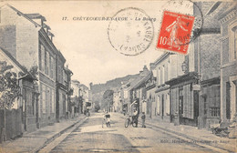 CPA 14 CREVECOEUR EN AUGE LE BOURG - Autres & Non Classés