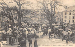 Saint-Gervais-d'Auvergne   63         Le Foirail              (voir Scan) - Saint Gervais D'Auvergne