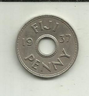 S-Penny 1937 Islas Fiji - Fidschi