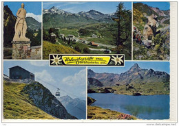 Urlaubsgrüße Aus OBERTAUERN - Mehrfachansichten M. Murmeltier, Zehnerkar ,........... - Obertauern