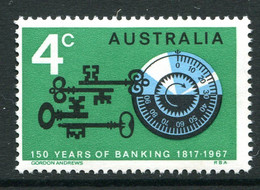 Australia 1967 150th Anniversary Of Australian Banking MNH (SG 410) - Mint Stamps