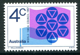 Australia 1967 World YWCA Council Meeting MNH (SG 412) - Mint Stamps