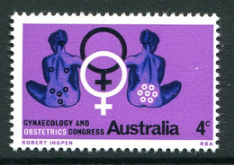 Australia 1967 Fifth World Gynaecology & Obstetrics Conference MNH (SG 413) - Mint Stamps