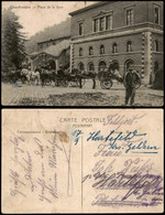 Postkaart Chaudfontaine Place De La Gare, Kutsche 1912 - Unclassified