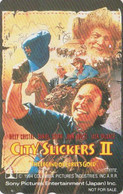 TC JAPON / 110-011 - CINEMA FILM - CITY SLICKERS / BILLY CRISTAL & DANIEL STERN - MOVIE JAPAN Phonecard NFS - C 17367 - Kino