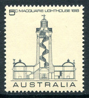 Australia 1968 150th Anniversary Of Macquarie Lighthouse MNH (SG 436) - Mint Stamps