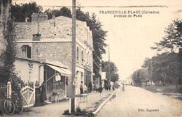 CPA 14 FRANCEVILLE PLAGE AVENUE DE PARIS - Other & Unclassified