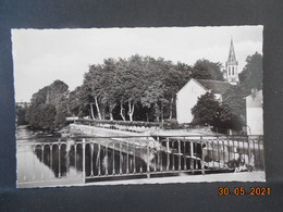 CPSM - Roquecourbe - Le Temple, Le Jardin Du Pontet Et L'Agoût - Roquecourbe