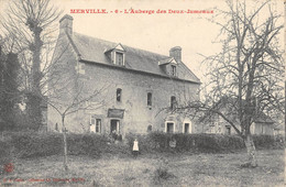 CPA 14 MERVILLE L'AUBERGE DES DEUX JUMEAUX - Autres & Non Classés