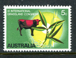 Australia 1970 11th International Grasslands Conference MNH (SG 458) - Mint Stamps