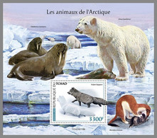 CHAD 2021 MNH Arctic Animals Arktische Tiere Animaux Arctique S/S - OFFICIAL ISSUE - DHQ2123 - Arctic Wildlife