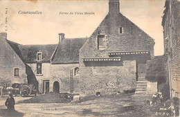 CPA 14 COURSEULLES FERME DU VIEUX MOULIN - Courseulles-sur-Mer