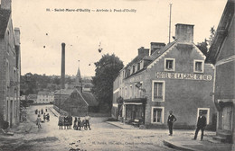 CPA 14 SAINT MARC D'OUILLY ARRIVEE A PONT D'OUILLY - Other & Unclassified