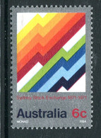 Australia 1971 Centenary Of Sydney Stock Exchange MNH (SG 487) - Mint Stamps