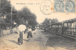 CPA 14 RIVA BELLA LA GARE - Riva Bella
