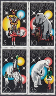 GERMANY DDR 2364-2367,unused - Cirque