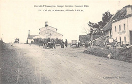 Col De La Moreno     63     Circuit D'Auvergne Coupe Gordon Bennett  1905.    (voir Scan) - Other & Unclassified