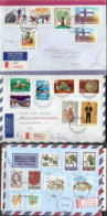 FINLANDIA. 3 Sobres - Covers & Documents