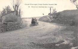Nélouzat      63     Circuit D'Auvergne Coupe Gordon Bennett  1905. Tournant Des4 Routes    (voir Scan) - Autres & Non Classés