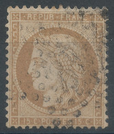 Lot N°61805  N°59, Oblitéré étoile Chiffrée 31 De PARIS (Corps-Législatif) - 1871-1875 Cérès