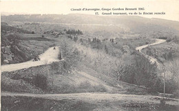 La Baraque       63  Route De .    Circuit D'Auvergne Coupe Gordon Bennett  1905. Vu De  La Roche Percée     (voir Scan) - Autres & Non Classés