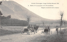 Laschamps       63       Circuit D'Auvergne Coupe Gordon Bennett  1905. Départ Et Arrivée  N°2     (voir Scan) - Autres & Non Classés