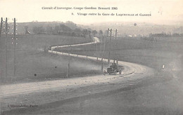 Laqueuille-Ganoté     63       Circuit D'Auvergne Coupe Gordon Bennett  1905.  Un Virage   N°8     (voir Scan) - Other & Unclassified