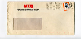 1985 Cover From DAMAS Ankara To Belgium - See Heading, Stamps And Cancellations - Covers & Documents