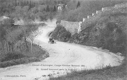 La Baraque       63       Circuit D'Auvergne Coupe Gordon Bennett  1905.  Grand Tournant    N°12     (voir Scan) - Autres & Non Classés