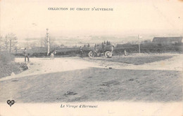 Herment    63       . Collection Du Circuit D'Auvergne Coupe Gordon Bennett  1905. Le Virage D'Herment      (voir Scan) - Autres & Non Classés