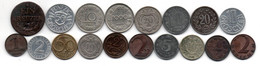 Autriche - Lot De 18 Monnaies - Autriche