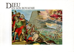 Invitation Inauguration Exposition Dieu En Son Royaume (la Bible Dans La France D'autrefois) BN Richelieu Paris - Inauguraciones