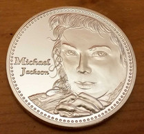 USA Michael Jackson (face Image) Ltd Edition Silver Plated Coin With Signature - NEW - UNCIRCULATED - Altri – America