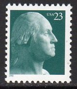 USA 2001-3 George Washington 23c Sheet Definitive, MNH (SG 3946) - Nuevos