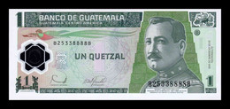 Guatemala 1 Quetzal José María Orellana 2006 Pick 109 Polymer SC UNC - Guatemala