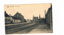 Zandhoven  De Tramstatie Santhoven - Zandhoven