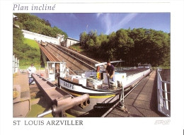 ST-LOUIS ARZVILLER 57 - Plan Incliné Transversal  - EA 26 - C-2 - Arzviller