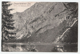 Leopoldsteiner-See, 619 M, Mit Seemauer, 1774m. - Eisenerz