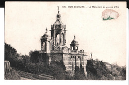 Delcampe - 629. Bon Secours. Bonsecours. Le Monument De Jeanne D'Arc. De Irma à Mme Et M. Perchoux. Marcel Raitre à Rouen. - Bonsecours