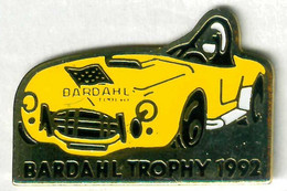 Pin's Voiture Automobile Course Ford Cobra Bardhal Trophy 1992 - Ford