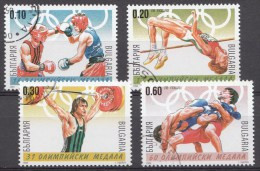 BULGARIE Mi.nr.:4429-4432 Medaillengewinne Olympische Sommerspielen  1999 USED / GEBRUIKT / OBLITERE 1994 - Oblitérés