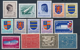 Luxembourg Collections  14V  MINNT NH  MNH - Collezioni