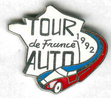 Pin's Voiture Automobile Tour De France Automobile 1992 - Rallye