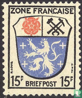 Französische Zone   Nr. 7  Gestempelt - French Zone