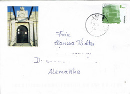 Portugal - Umschlag Echt Gelaufen / Cover Used (f1256) - Briefe U. Dokumente
