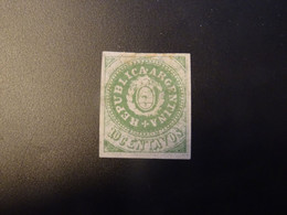ARGENTINE Classique 1862-64  SG - Unused Stamps