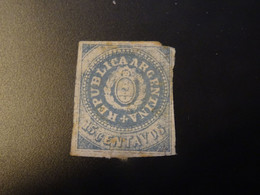 ARGENTINE Classique 1862-64  SG - Neufs