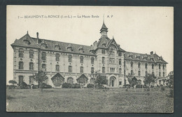 N° 2 - Beaumont -la-ronce - La Haute Barde    - Mab 1279 - Beaumont-la-Ronce